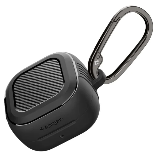 Samsung Galaxy Buds 4 / 4 Pro Spigen Rugged Armor puzdro čierne matné - 5