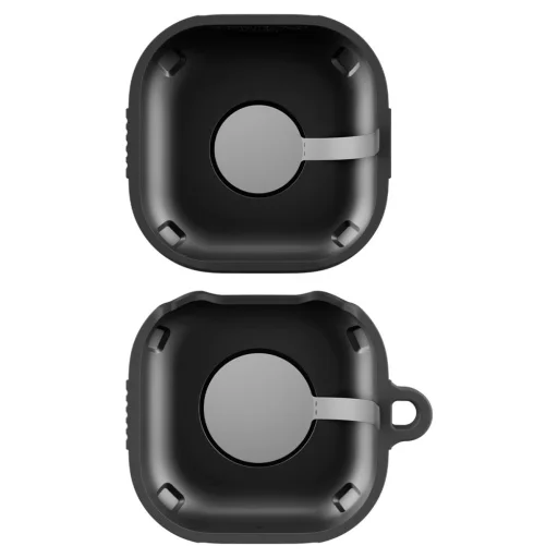 Samsung Galaxy Buds 4 / 4 Pro Spigen Rugged Armor puzdro čierne matné - 6