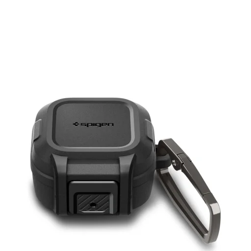 Samsung Galaxy Buds 4 / 4 Pro Spigen Lock Fit čierne puzdro - 2