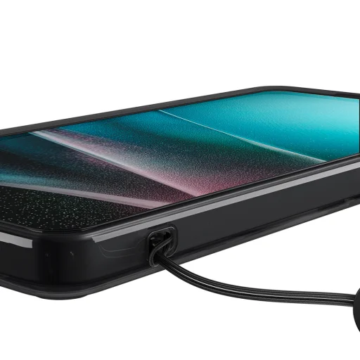 Spigen Ultra Hybrid Mag MagSafe puzdro pre Samsung Galaxy S26 Ultra Zero One - priesvitná čierna - 15