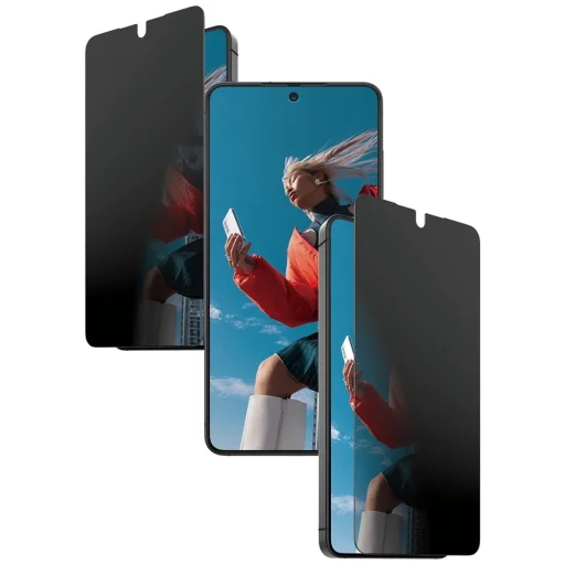 Samsung Galaxy S26 privátne ochranné sklo SAFE by PanzerGlass Ultra-Wide Fit EasyAligner - 2