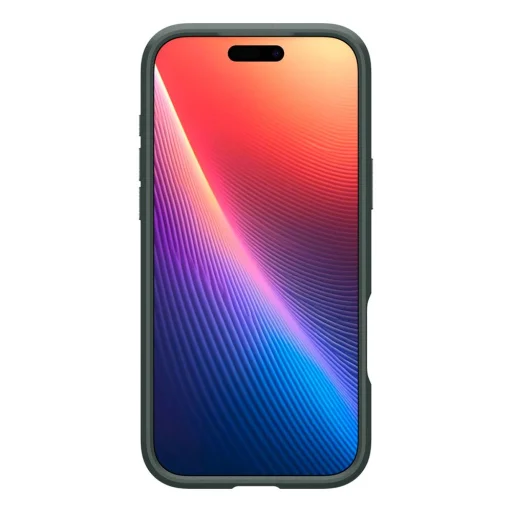 iPhone 17 Pro Spigen Optik Armor Mag Magsafe puzdro - zelené - 4