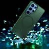 Smoke MagCase puzdro na Samsung Galaxy S26 Ultra - zelené thumbnail