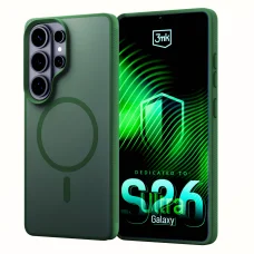 Smoke MagCase puzdro na Samsung Galaxy S26 Ultra - zelené