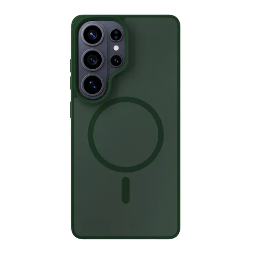 Smoke MagCase puzdro na Samsung Galaxy S26 Ultra - zelené - 11