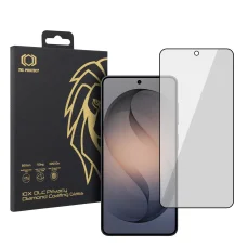 Samsung Galaxy S26 Tvrdené sklo Tel Protect 10X Privacy DLC s diamantovou vrstvou (s odomykaním odtlačkom prsta)