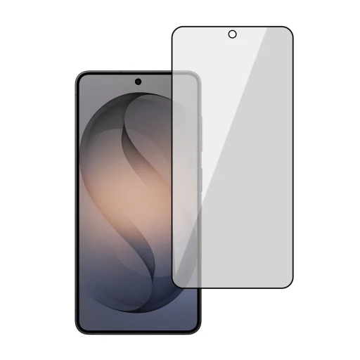 Samsung Galaxy S26 Tvrdené sklo Tel Protect 10X Privacy DLC s diamantovou vrstvou (s odomykaním odtlačkom prsta) - 2