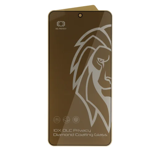 Samsung Galaxy S26 Tvrdené sklo Tel Protect 10X Privacy DLC s diamantovou vrstvou (s odomykaním odtlačkom prsta) - 3