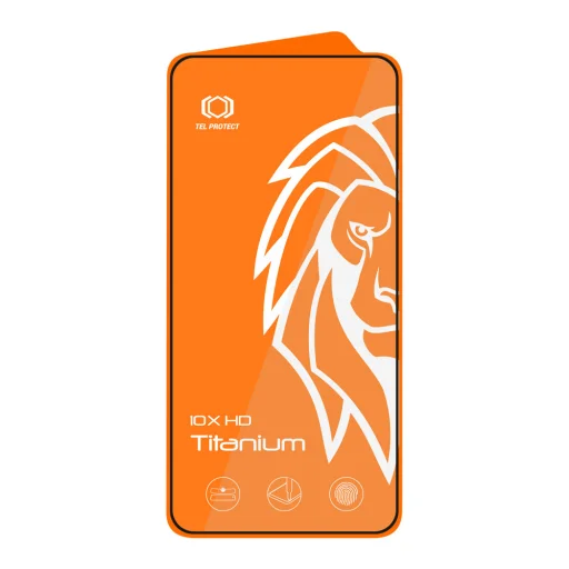 Samsung Galaxy S26 Ultra Tvrdené ochranné sklo Tel Protect 10X HD Titanium (s odomykaním odtlačkom prsta) - 3