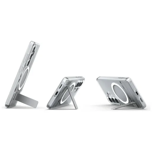 Samsung Galaxy S26 puzdro Spigen Ultra Hybrid S Mag MagSafe priehľadné biele puzdro - 8