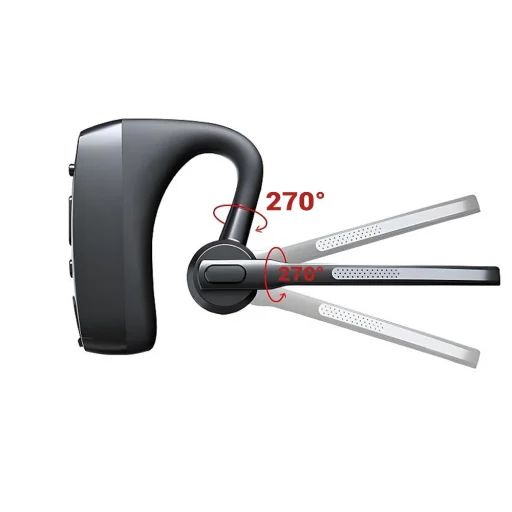 Blavec Voyager 1 Multipoint (BHVG1-B) čierny Bluetooth headset - 5
