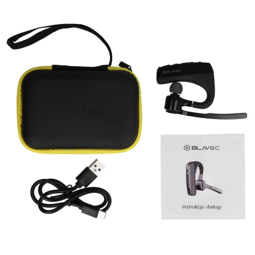 Blavec Voyager 1 Multipoint (BHVG1-B) čierny Bluetooth headset - 6