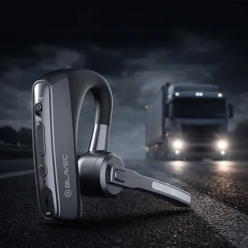 Blavec Voyager 1 Multipoint (BHVG1-B) čierny Bluetooth headset - 7