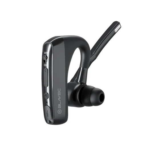 Blavec Voyager 1 Multipoint (BHVG1-B) čierny Bluetooth headset - 2
