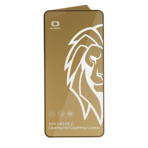 Samsung Galaxy S26 Tel Protect 10X HD DLC Diamantové ochranné sklo (s odomykaním odtlačkom prsta) - 3