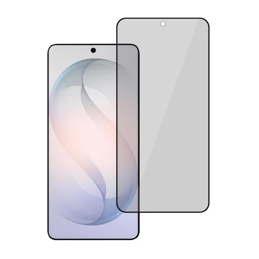 Samsung Galaxy S26 Plus Tel Protect 10X Privacy Titanium tvrdené sklo (s odomykaním odtlačkom prsta) - 2