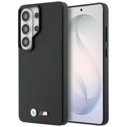 Samsung Galaxy S26 Ultra BMW M Metal Logo MagSafe puzdro čierne - 1