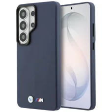 Samsung Galaxy S26 Ultra BMW M Metal Logo MagSafe puzdro tmavomodré