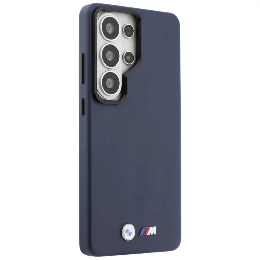 Samsung Galaxy S26 Ultra BMW M Metal Logo MagSafe puzdro tmavomodré - 4