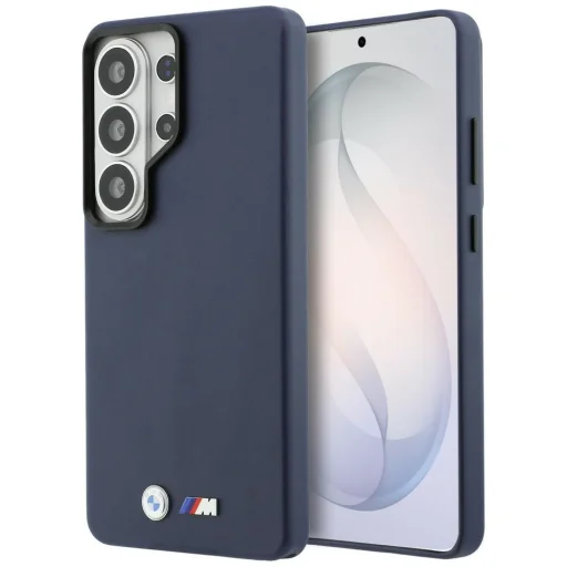 Samsung Galaxy S26 Ultra BMW M Metal Logo MagSafe puzdro tmavomodré - 1