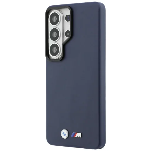 Samsung Galaxy S26 Ultra BMW M Metal Logo MagSafe puzdro tmavomodré - 2