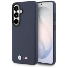 Samsung Galaxy S26 BMW M Metal Logo MagSafe puzdro modré