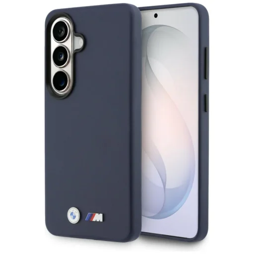 Samsung Galaxy S26 BMW M Metal Logo MagSafe puzdro modré - 1