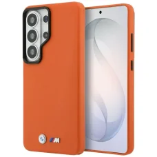 Samsung Galaxy S26 Ultra BMW M Metal Logo MagSafe oranžové puzdro