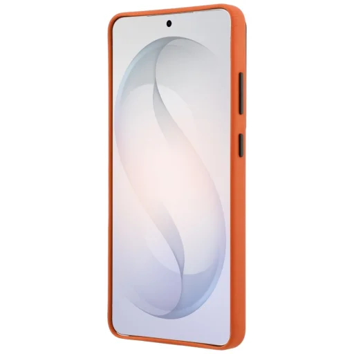 Samsung Galaxy S26 Ultra BMW M Metal Logo MagSafe oranžové puzdro - 5