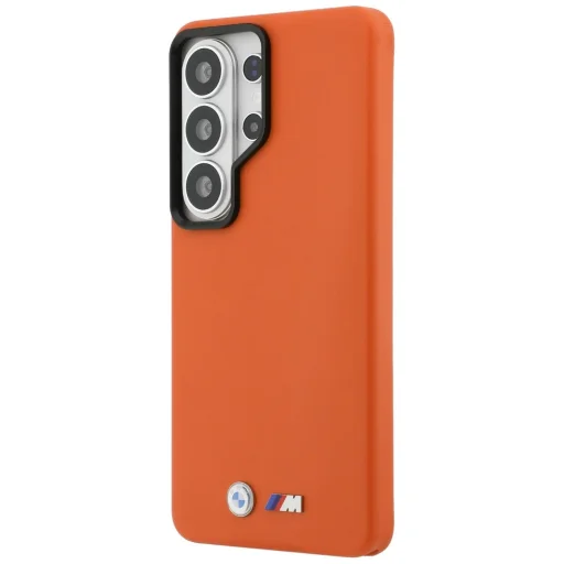Samsung Galaxy S26 Ultra BMW M Metal Logo MagSafe oranžové puzdro - 2