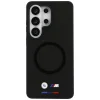 Samsung Galaxy S26 Ultra BMW M silikónový MagSafe kryt čierny thumbnail