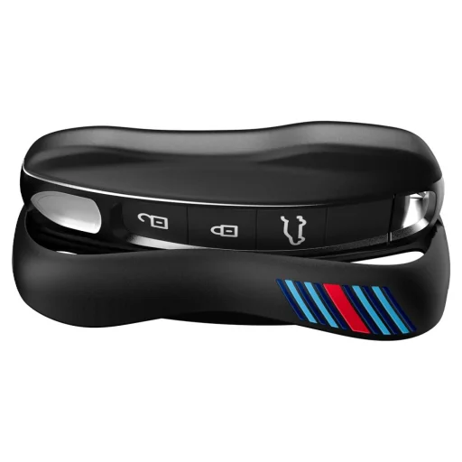 Puzdro na kľúč od auta Porsche Pk100 čierne puzdro - 5