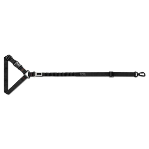 Univerzálny bezpečnostný pás do auta pre domáce zvieratá Spigen Ps100 - čierny - 2