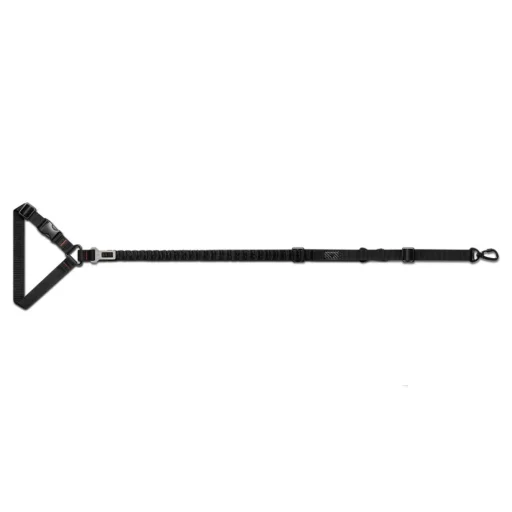 Univerzálny bezpečnostný pás do auta pre domáce zvieratá Spigen Ps100 - čierny - 3