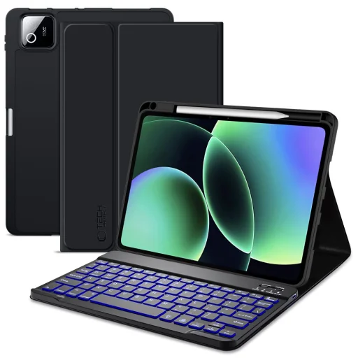 Xiaomi Pad 7 / 7 Pro Tech-protect Sc Pen + Keyboard puzdro - 1