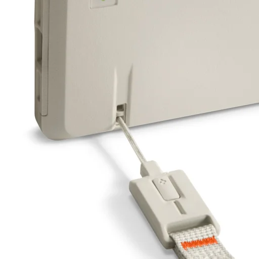 Spigen DA30S-LS Pútko na zápästie, béžové - 4