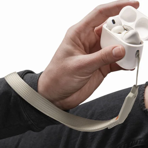 Spigen DA30S-LS Pútko na zápästie, béžové - 7