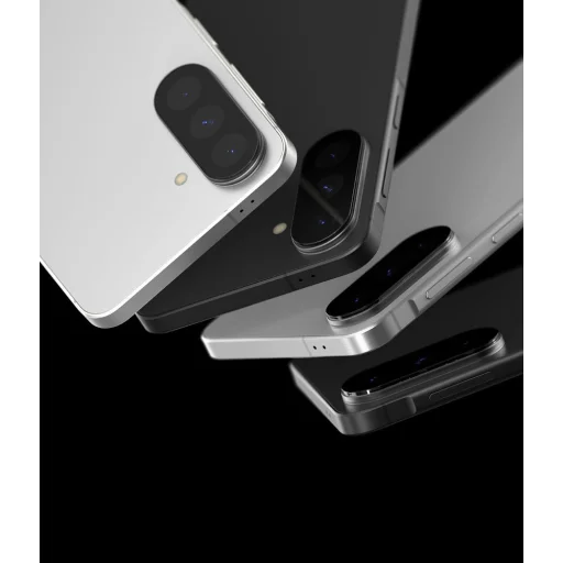 Samsung Galaxy A37 čierne Ringke Camera Full Cover 2-pack ochrana kamery / A57 5G - 5