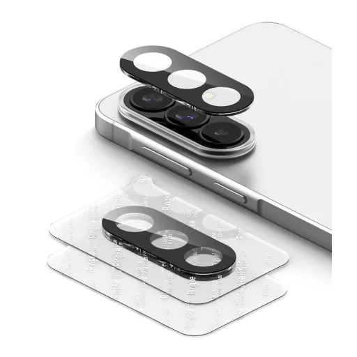 Samsung Galaxy A37 čierne Ringke Camera Full Cover 2-pack ochrana kamery / A57 5G - 3