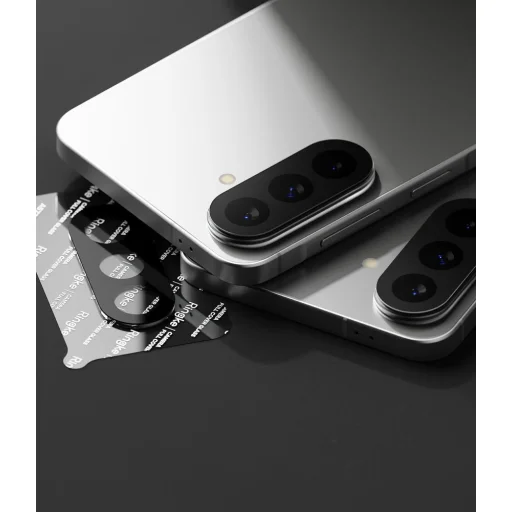 Samsung Galaxy A37 čierne Ringke Camera Full Cover 2-pack ochrana kamery / A57 5G - 4