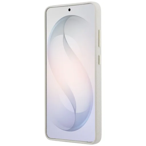 Samsung Galaxy S26 Ultra Guess 4G kryt so štrasovým okrúhlym logom MagSafe béžový - 5