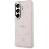 Samsung Galaxy S26 Guess Saffiano Peony Embossed Ring MagSafe puzdro ružové thumbnail