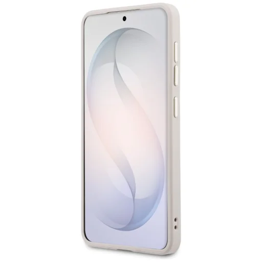 Samsung Galaxy S26 Guess Saffiano Peony Embossed Ring MagSafe puzdro ružové - 5