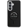 Samsung Galaxy S26 Plus Karl Lagerfeld Embossed Ring RSG Logo MagSafe puzdro čierne thumbnail