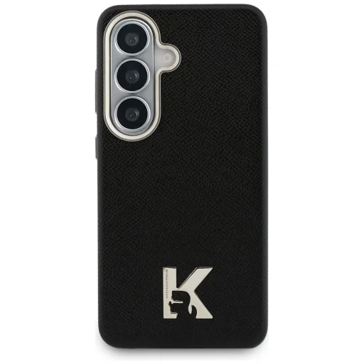 Samsung Galaxy S26 Karl Lagerfeld K Metal Logo MagSafe puzdro čierne - 3