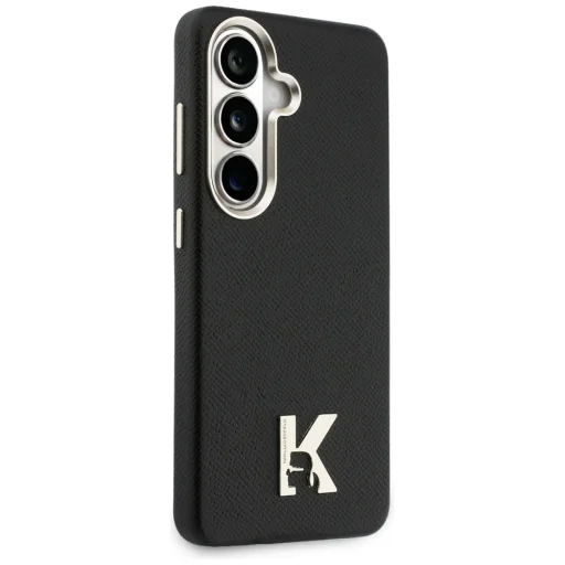 Samsung Galaxy S26 Karl Lagerfeld K Metal Logo MagSafe puzdro čierne - 4