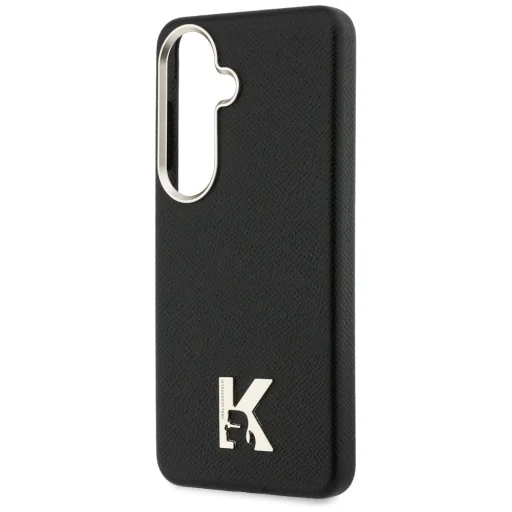 Samsung Galaxy S26 Karl Lagerfeld K Metal Logo MagSafe puzdro čierne - 6