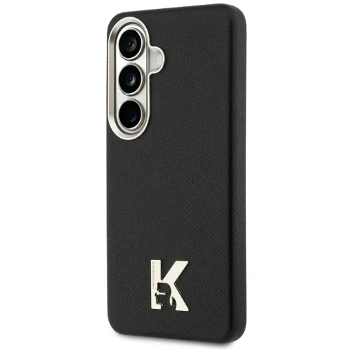 Samsung Galaxy S26 Karl Lagerfeld K Metal Logo MagSafe puzdro čierne - 2