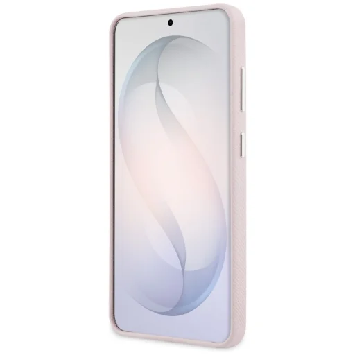 Samsung Galaxy S26 Karl Lagerfeld K Fém Logó MagSafe tok rózsaszín - 5