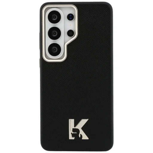 Samsung Galaxy S26 Ultra Karl Lagerfeld K Metal Logo MagSafe puzdro čierne - 3